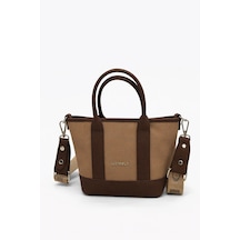 Just Polo Çapraz Askılı Kadın Çanta Kum Kahve 6056