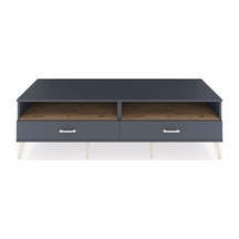 Kronos Tv Ünitesi 2 Raflı 2 Çekmeceli 176x59x51 Antrasit-çam/antrasit Atlas Çam/antrasıt