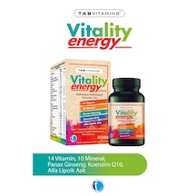 Tabvitamins Vitality Energy Multivitamin Multimineral 60 Tablet