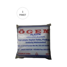 Jenerik Bakkaliye Naylon Torba Yarımlık 14x27 Cm 1 Kg 1 Paket Takriben 360 Adet