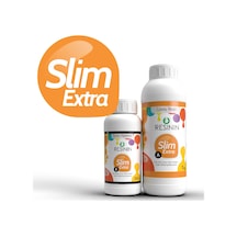 Slim Extra 1500 G Ekstra Sararma Dirençli Epoksi Reçine
