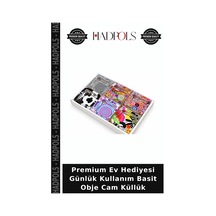 Premium Ev Hediyesi Günlük Kullanım Basit Obje Cam Küllük