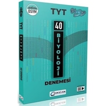 TYT Biyoloji 40 Branş Denemesi -  Oksijen Yayınları
