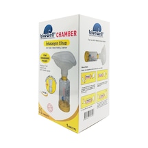 Bluewell Aerochamber İnhalasyon Cihazı Sarı 1 - 5 Yaş