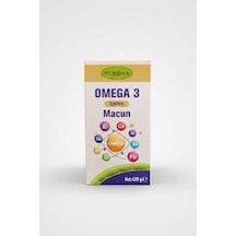 Nursima Omega 3 İçeren Bitki Tohumları & Propolis Karışımı Macun 420 G Doğal Bitkisel Karışım