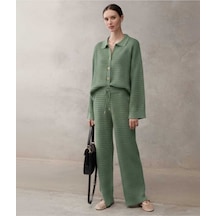 Sayzen Your Shine Modern Ceket Pantolon Alt-üst Takim Sy-2508 Çağla