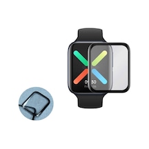 Oppo Watch 41Mm 3D Cam Full Ekran Koruyucu