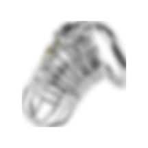 Zaga Oyun  Metalik Penis Kilidi 45mm