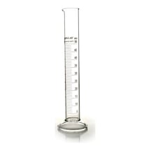 Dereceli Silindir (50 Ml. 1/2 Böl. Cam) Mezur