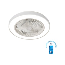 Vanti 15w 50cm 20inç Ledli Modern Tavan Vantilatörü Kcf298