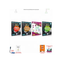 Paraf 8. Sınıf Lgs Iq Sözel Dört Ders 4 Kitap Seti