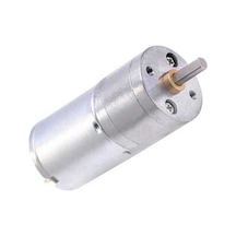 12v 25mm 170rpm Redüktörlü Dc Motor