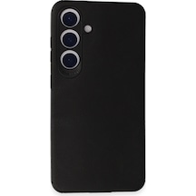 Samsung Galaxy S24 Kılıf Loop Deri Silikon - Siyah