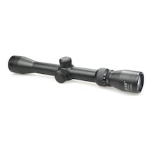 3-9x32 Zoomlu Av Tüfeği Dürbünü Siyah