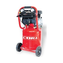Cora LFL40 2 Hp 8 Bar 40 LT Dikey Yağlı Kompresör