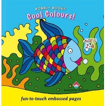 Bobbly Books - Cool Colours!- Bahçeşehir Yayınları