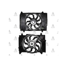 MAHER 4932 Fan Radyatör Accent 06-11 Era Dizel Klimalı