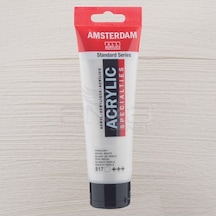 Amsterdam 120 Ml Akrilik Boya 817 Pearl White