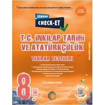 8 Sınıf Kendini Check-et İnkılap Tarihi Soru Banka