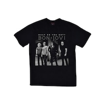Bon Jovi Baskılı T-Shirt Çok Renkli
