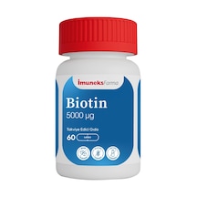 İmuneks Farma Biotin 5000 Μg İçeren Takviye Edici Gıda 60 Tablet