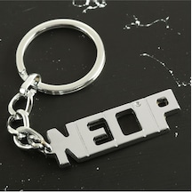 Necip Semeglbl - 6 İsimli Anahtarlık- Çok Renkli