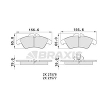 Braxıs Aa0118 On Fren Balatasi 2d0698151 2d0698151c A0024203920