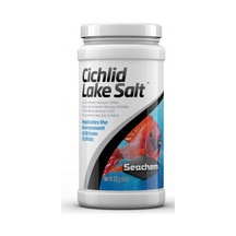 Seachem Cichlid Lake Salt 250 Gr / Afrika Türleri için Mineral Tu