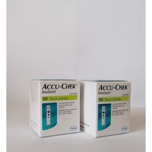 Accu Chek Instant Şeker Ölçüm Stribi 2 Kutu