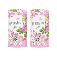 2 Li Tüy Toplayıcı Yedek Rulo 60 Yapraklı Kullan At Bant Güçlü Yapışkan, Kolay Koparma 10 Cm X 4,5 Cm Mor Mavi Pembe Yeşil Seçenekli Pembe
