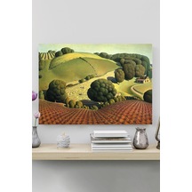 Young Corngrant - Grant Wood Sanatsal Poster