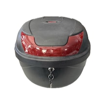 Motosiklet Arka Çanta Kırılmaz 35lt Maxx Tüm Aparatlar Dahil