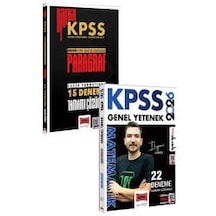 Yargı Yayınları 2026 Kpss Paragraf Ve Genel Yetenek Matematik Tamamı Çözümlü Deneme Seti