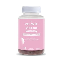 Velavit V-focus Gummy 60 Gummies