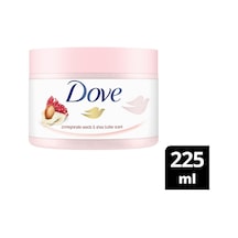 Dove Nar Çekirdeği & Shea Yağı Vücut Peelingi 225 ML