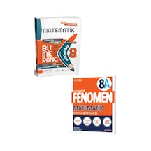 Günay Yayınları 8. Sınıf Bumerang Matematik + Fenomen Matematik - A
