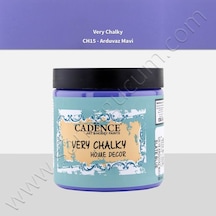 Cadence Very Chalky Mobilya Boyası 500 Ml. Ch15 Arduvaz Mavi