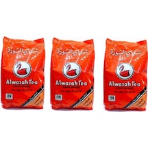Alwazah Tea Swan Brand Pure Ceylon Dökme Çay 3 x 400 G