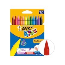 Bic Silinebilir Pastel Boya 12 Renk
