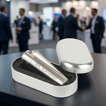 Bk Kurumsal Firma İsimli Silver Clipper Çakmak 10 Adet Metal Gövdeli Hediye Kutulu Gümüş Bk Kurumsal Firma İsimli Silver Clipper Çakmak 10 Adet Metal Gövdeli Hediye Kutulu Gümüş
