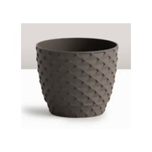Serinova Safir Saksı No 3 Mocha