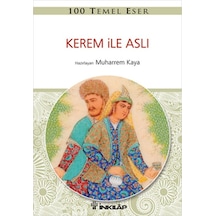 100 Temel Eser - Kerem ile Aslı- İnkılap Kitabevi