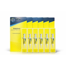 Habitro Maxforce Platin Jel Hamamböceği Öldürücü 6x5 Gr Profesyonel Hamam Böceği Jel