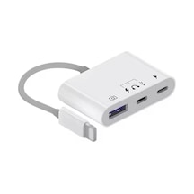 Kompakt Lightning Usb Adaptör İle Hızlı Veri Aktarımı