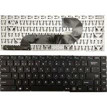 Casper Nirvana C350.4000-4l00e ,casper Nirvana C350.5005-4e00x Notebook Klavye Siyah Tr