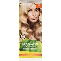 Neva Color Natural Colors 10 Platin - Kalıcı Krem Saç Boyası Seti