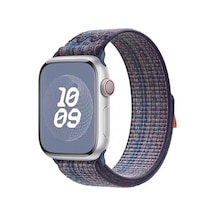 Watch 7 41mm Uyumlu Krd-91 Hasır Kordon Strap Kayış Clo- Yeşil
