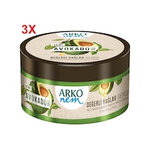 Arko Nem Değerli Yağlar Avokado Yağlı Krem 3 x 250 ML