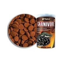 Tropical Carnivore Tablet Yem 100 G Açık