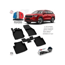 S-dizayn Skoda Kodiaq 4d Havuzlu Paspas 2024 Üzeri A+ Kalite